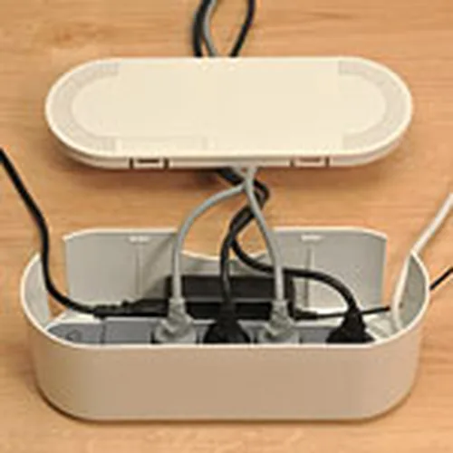 Steffen 107DLB1 WS electrical box White