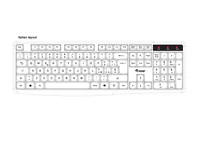 Equip 245213 keyboard Office USB QWERTY Italian Black