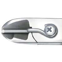 Knipex Elektronik-Seitenschneider runder Kopf, 115 mm - Typ: Seitenschneider - Länge: 114 mm