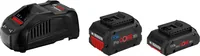 Bosch ProCORE Akku-Kit 18V 4,0 Ah + 5,5 Ah + GAL 1880 CV