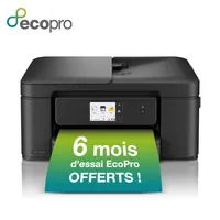 Brother DCP-J1460DW imprimante multifonction Jet d'encre A4 1200 x 6000 DPI 16 ppm Wifi