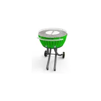LotusGrill Holzkohlegrill XXL Limettengrün - Tiefe: 60 cm - Breite: 60 cm - Detailfarbe: Grün - Integriertes Thermometer: Nein - Höhe: 28.4 cm - Typ: Grill Station - Camping-Grill - Tischgrill