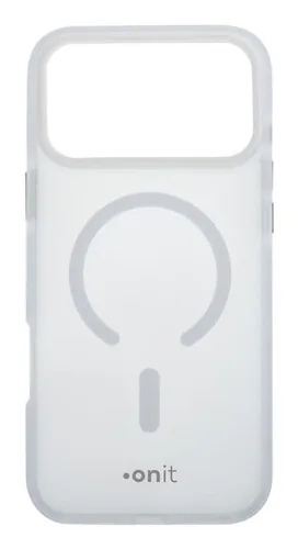 ONIT Armorix mobile phone case 17.5 cm (6.9") Cover White, Translucent