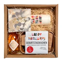 Wunderle Geschenkset Geburtstag - Produktionsland: Deutschland - Allergikerinfo: Keine Angaben - Alkoholgehalt: 0 % - Set: Ja - Anlass: Geburtstag - Empfänger Geschenke: Für Frauen - Für Männer