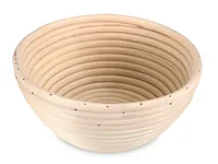 Städter 836013 bread basket Round Rattan Natural