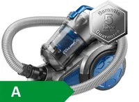 Trisa Bodenstaubsauger Cyclonic T6301 - Staubsauger Typ: Bodenstaubsauger - Motorleistung: 700 W - Detailfarbe: Blau - Silber - Beutellos: Ja - Staubbehältervolumen: 0 l - Nasswischfunktion: Nein