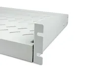 Digitus Extendible Shelf for fixed mounting on front 483 mm (19") profile rails