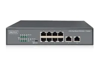 Digitus DN-95323-1 Netzwerk-Switch Unmanaged Fast Ethernet (10/100) Power over Ethernet (PoE) Grau
