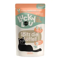 Lucky Lou 014394 cats moist food 125 g