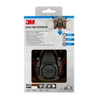 3M 6002PRO reusable respirator FFP3 Half facepiece respirator