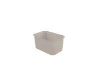 Rotho Aufbewahrungsbox Brisen 4.5 l, Cappuccino - Produkttyp: Aufbewahrungsbox - Detailfarbe: Grau - Breite: 18 cm - Höhe: 13 cm - Tiefe: 26.2 cm - Volumen: 4.5 l