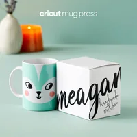 Cricut Mug Press Starter Package White