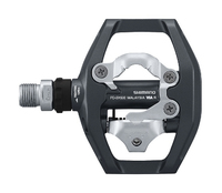Shimano Plattformpedale PD-GR500 Schwarz - Einsatzbereich: Mountainbike - Trekking-/Citybike - Pedaltyp: Plattformpedale - Farbe: Schwarz - Sportart: Velo