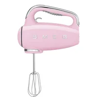 Smeg HMF01PKEU Handmixer im 50er Jahre Retro Design Rosa