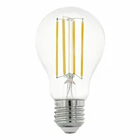 EGLO Leuchten Lampe 9 W E27 Warmweiss - Energieeffizienzklasse: D - Lampensockel: E27 - Protokoll: Ohne - Smart Home: Nicht kompatibel - Farbtemperatur Kelvin: 2700 K - Gesamtleistung: 9 W