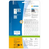 HERMA Labels Premium A4 97x42.3 mm white paper matt 120 pcs.