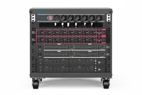 DIGITUS Universal 19-Zoll Equipment Rack mit Rollen, 8HE