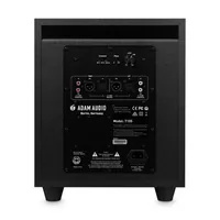 Adam T10S Black Passive subwoofer 130 W