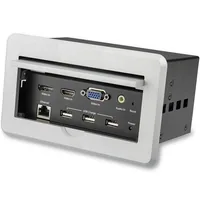 CONFERENCE TABLE BOX FOR A/V .