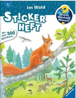 Ravensburger Kinder-Sachbuch Im Wald - Sprache: Deutsch - Altersempfehlung ab: 4 Jahren - Einband: Broschur - Anzahl Seiten: 24 - Altersgruppe: Kinder - Thema: Entdecken und Wissen - Natur - Tiere - Wieso? Weshalb? Warum?