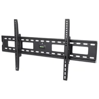 Manhattan Wall Mount for TV & Monitors (Tiltable), For screens 37" to 75", VESA compatibility: all between 200x200mm to 800x400mm - check the dimensions of the four mounting holes on back of screen to ensure it fits, Max 75kg, Black, Bracket