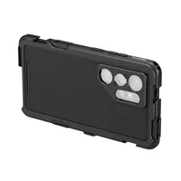 Smallrig Mobile Video Cage Kit für S25 Ultra - Zubehörtyp Mobiltelefone: Zubehörset - Detailfarbe: Grau
