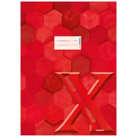 HERMA Heftschoner X A4 Rot - Produkttyp Bucheinbandprodukte: Heftschoner - Detailfarbe: Rot