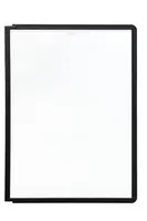 DURABLE Sichttafel SherpaPanel A4 schwarz 1 Stück
