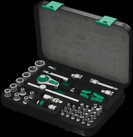 Wera 8100 SA 4 Zyklop Speed- Knarrensatz, 1/4 , zöllig