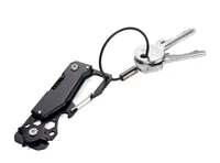 Troika Taschenmesser Toolinator 10 Funktionen Schwarz - Typ: Multitool - Schalenmaterial: Aluminium - Funktionen: Flaschenöffner - Sechskantschlüssel - Messer - Lineal (cm) - Einhandklinge: Nein - Verriegelung: Feststellklinge - Anzahl Funktionen: 1-10