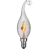 Star Trading Lampe Flame Lamp 3 W (25 W) E14 Warmweiss (WW) - Energieeffizienzklasse EnEV 2020: Keine - Lampensockel: E14 - Farbtemperatur Kelvin: Keine Angabe - Gesamtleistung: 3 W - Dimmbar: nicht dimmbar - Zusätzliche Ausstattung: Flammeneffekt