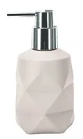 Kleine Wolke Seifenspender Crackle 200 ml, bastfarben - Fassungsvermögen: 200 ml - USB-Schnittstelle: Nein - Detailfarbe: Beige - Wandmontage: Nein - Sensor-Technik: Nein