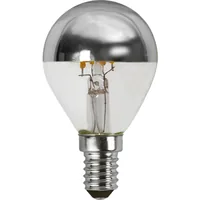 Star Trading Lampe Top Coated 3.5 W (35 W) E14 Warmweiss (WW) - Energieeffizienzklasse EnEV 2020: G - Lampensockel: E14 - Farbtemperatur Kelvin: 2700 K - Gesamtleistung: 3.5 W - Dimmbar: nicht dimmbar - Zusätzliche Ausstattung: Keine