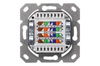 DIGITUS Aufputzdose Cat6a 2xRJ45 geschirmt Signalweiß