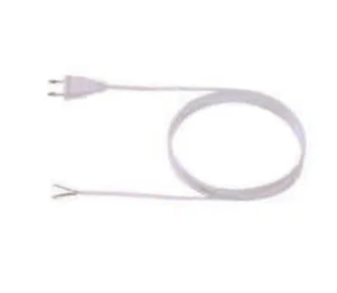 Bachmann 202.285 power cable White 3 m
