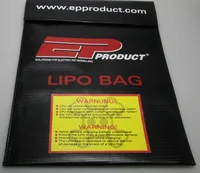 EP LiPo-Tasche 230 x 295 mm - Tiefe: 230 mm - Breite: 295 mm - Anzahl Fächer: 1 × - Höhe: 6 mm - Bauform: Tasche