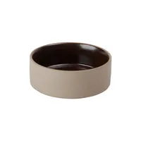 OYOY Keramiknapf Sia S, Ø 13 x H 4.5 cm, Choko - Produkttyp: Futternapf - Tierart: Hund - Material: Keramik