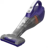 BLACK+DECKER Akku-Handsauger Dustbuster Pet Titanium/Violett - Fassungsvermögen: 400 ml - Staubsauger Typ: Akku-Handstaubsauger - Nasswischfunktion: Nein - Ladezeit: 600 min - Max. Laufzeit: 10 min - Spannung: 12 V
