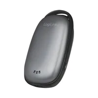Logilink Powerbank 4000mAh,1xUSB-A, Handwärmer,metallgrau