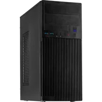 Inter-Tech IT-2815 Linear Midi Tower Black