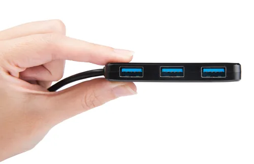 USB-HUB 4-Port Transcend USB3.0 HUB2 ohne Netzteil