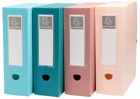 Exacompta 89470E box file Assorted colours Polypropylene (PP)
