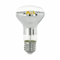 EGLO Leuchten Lampe 5.5 W E27 Warmweiss - Energieeffizienzklasse EnEV 2020: E - Lampensockel: E27 - Farbtemperatur Kelvin: 2700 K - Gesamtleistung: 5.5 W - Dimmbar: dimmbar - Zusätzliche Ausstattung: Keine