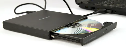 Gembird DVD-USB-04 optical disc drive DVD±RW Black