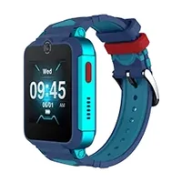 TCL MT42X MOVETIME Family Watch Blau - Verbindungsmöglichkeiten: 4G/LTE - GSM - UMTS - Betriebssystem: Android - Aktivitätsmessung: Temperatur - Smartwatch Funktionen: Aktivitätstracking - Erinnerungen - Wetter - Detailfarbe: Blau