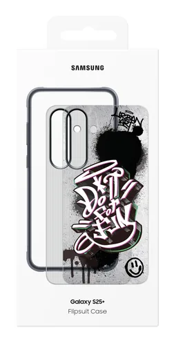 Samsung Flipsuit Rugged Case Galaxy S25+ Black