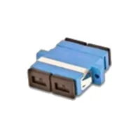 Lightwin LWL-Kupplung Singlemode SC – SC, OS2, Duplex - Detailfarbe: Blau - Faserqualität: OS2 - Glasfaser Ausführung: Duplex - Anschluss LWL 1: SC - Anschluss LWL 2: SC