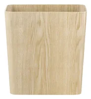 Blomus 66659 trash can 9 L Rectangular Wood Oak