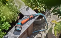 GARDENA Multifunktionsbrause Classic Multifunktionsbrause - Produkttyp: Gartenbrause - Frostschutz: Ja