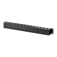 APC Kabelführungspanel Easy Rack ER7HCM , Schwarz - Detailfarbe: Schwarz
